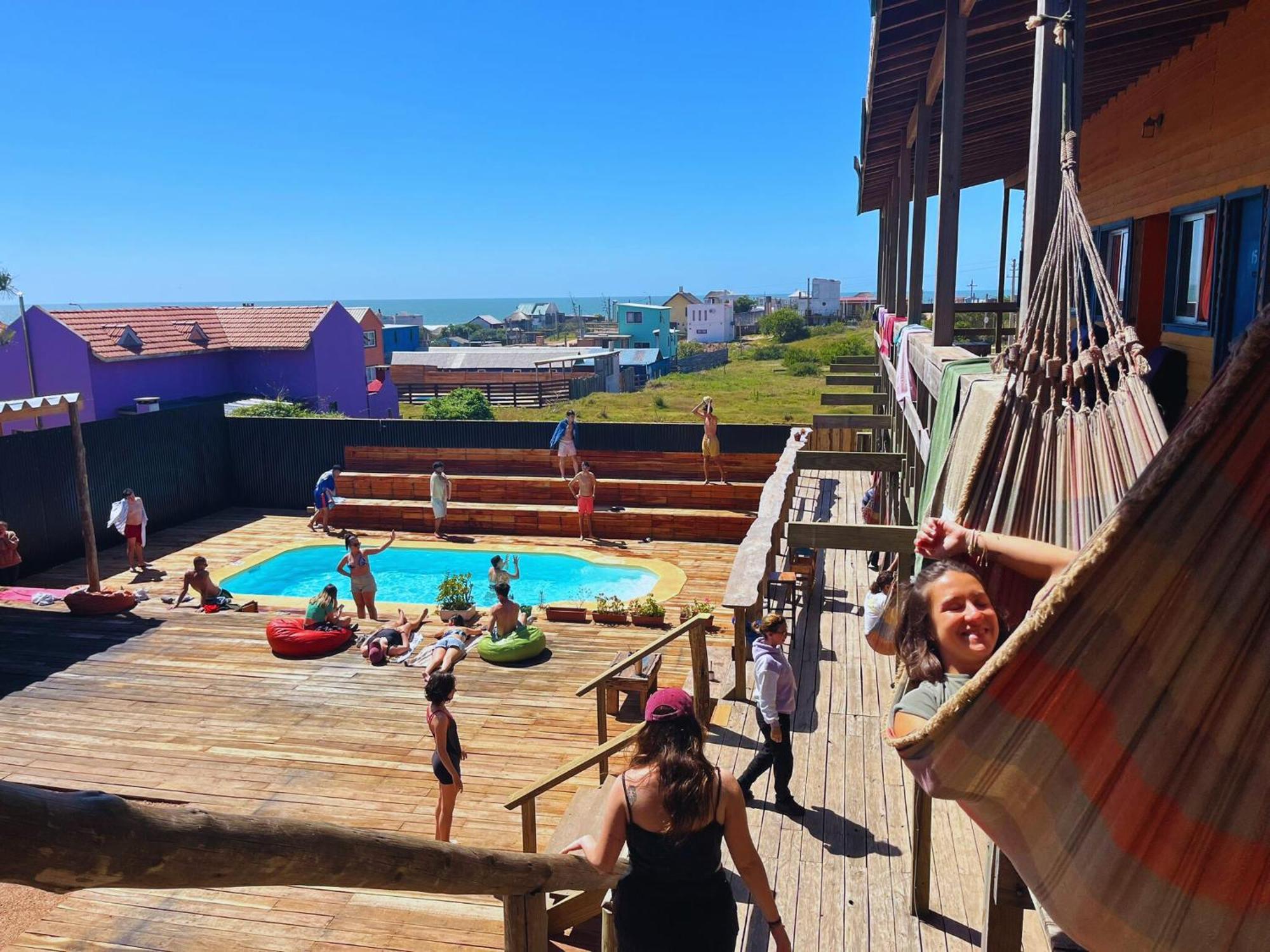 Compay Hostel Пунта-дель-Дьябло Экстерьер фото