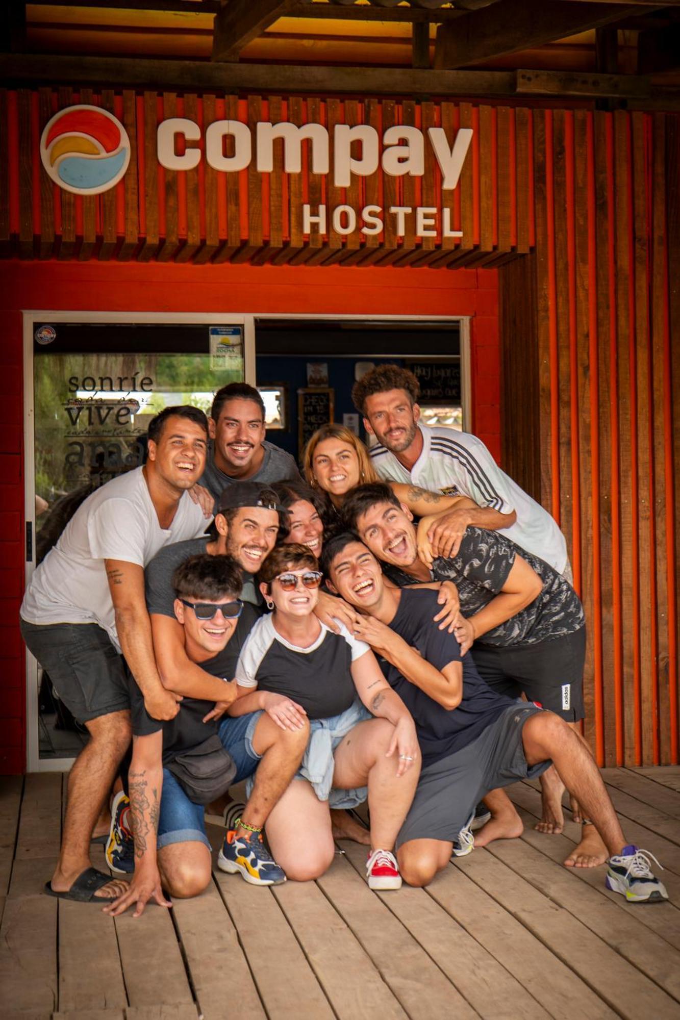 Compay Hostel Пунта-дель-Дьябло Экстерьер фото