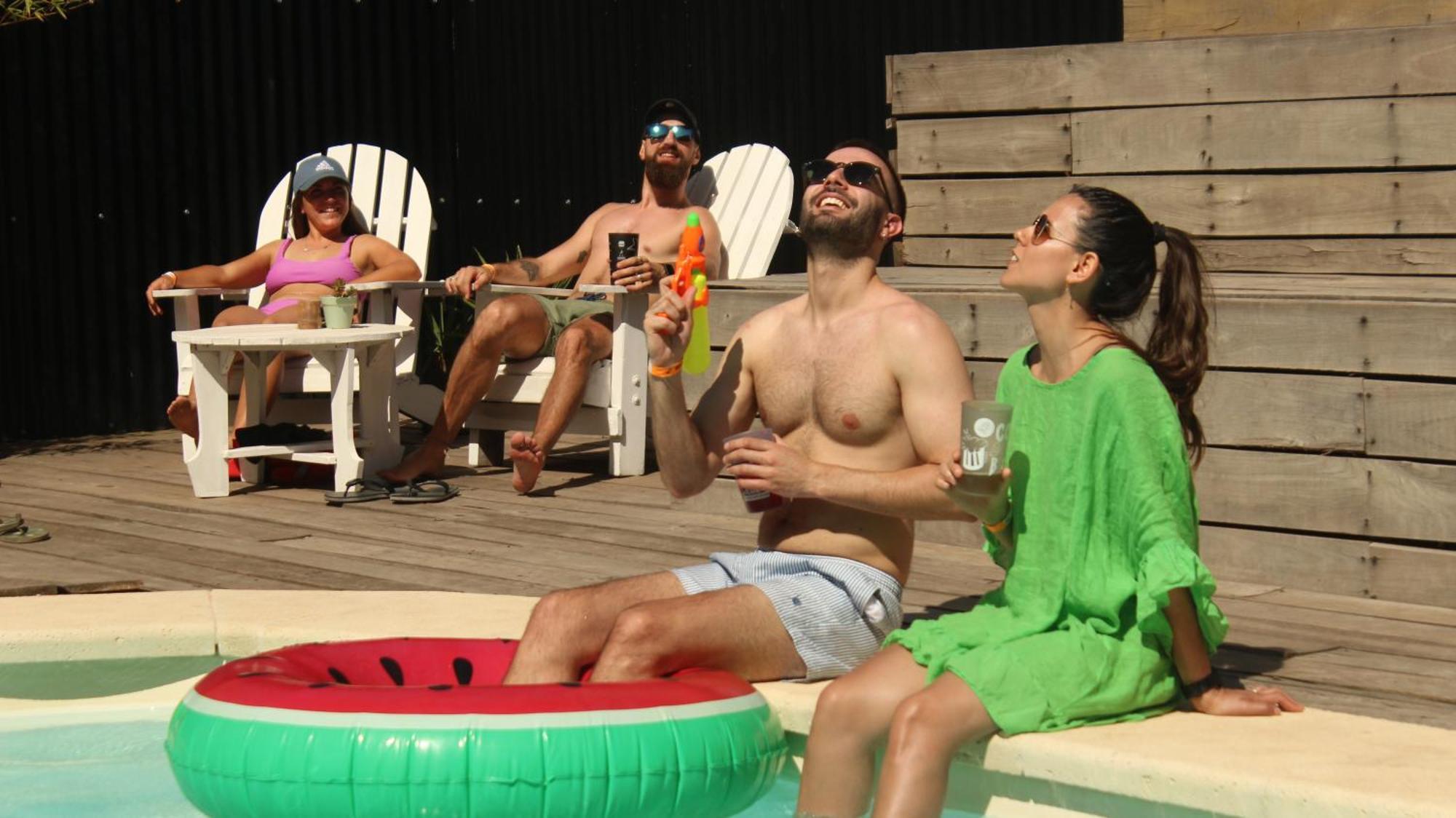 Compay Hostel Пунта-дель-Дьябло Экстерьер фото