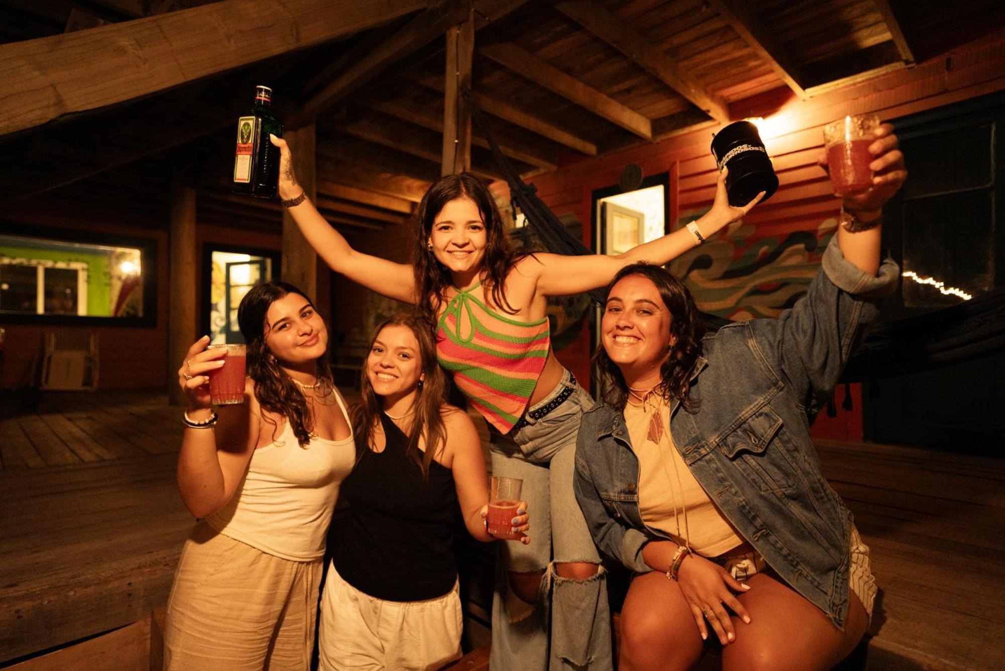 Compay Hostel Пунта-дель-Дьябло Экстерьер фото